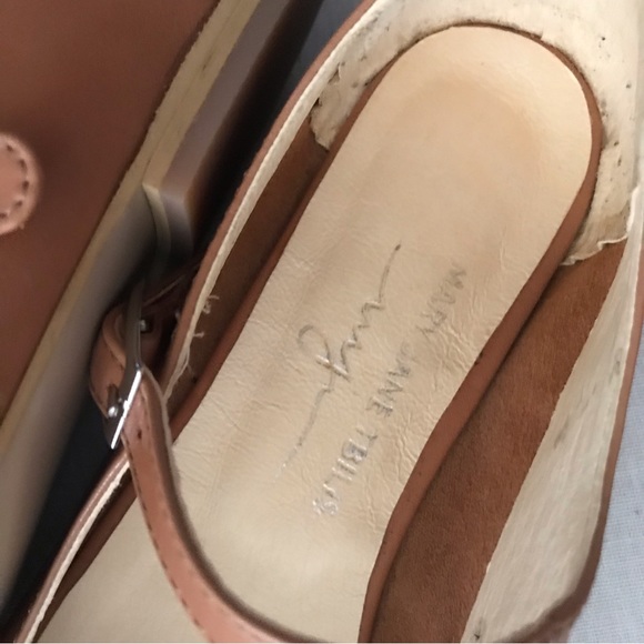 Leather Mary Jane Flats - Picture 6 of 7